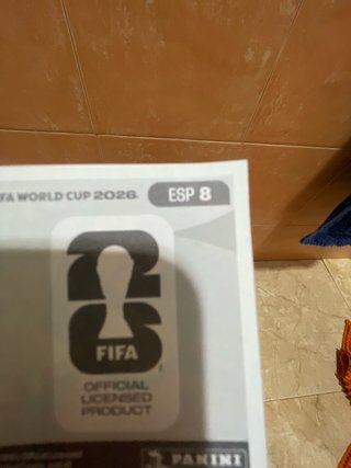 Cromo Mundial 2026 Marc Cucurella