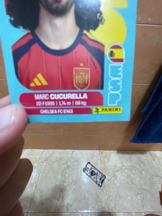 Cromo Mundial 2026 Marc Cucurella