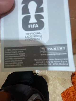 Cromo Mundial 2026 Marc Cucurella