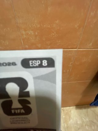 Cromo Mundial 2026 Marc Cucurella