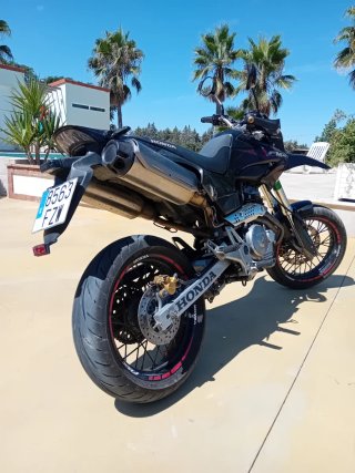 Honda FMX 650 Supermotard