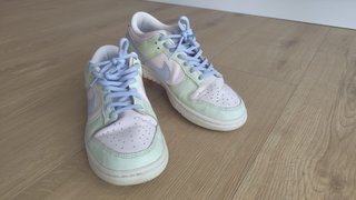 Nike Dunk Low T. 37.5 Verde Rosa