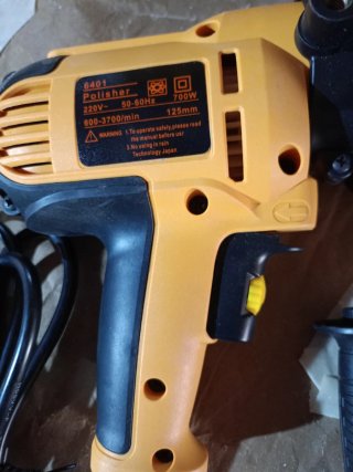 Pulidora eléctrica para coche y guitarras