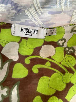 Set di seta Moschino