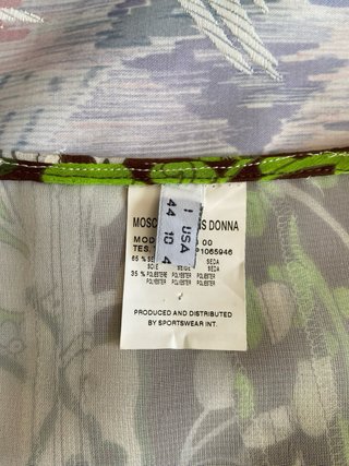Set di seta Moschino