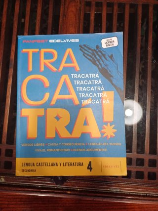 Lengua castellana y literatura 4 Secundaria