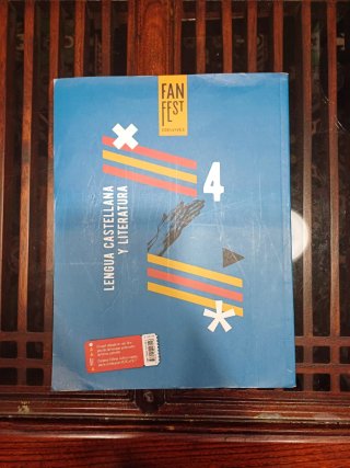 Lengua castellana y literatura 4 Secundaria