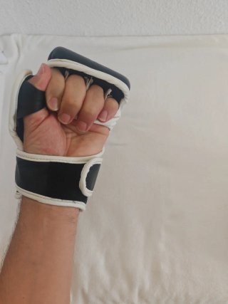 Guantes de MMA Top King - Talla M (Buen estado)
