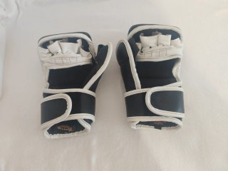 Guantes de MMA Top King - Talla M (Buen estado)