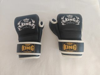 Guantes de MMA Top King - Talla M (Buen estado)
