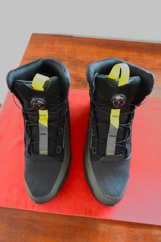 Botas Moto Shima Edge Vented ,talla 45.