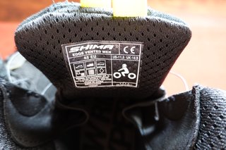 Botas Moto Shima Edge Vented ,talla 45.