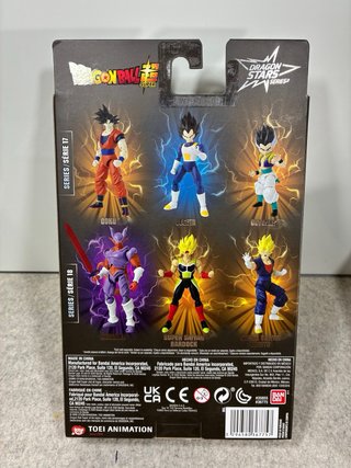 Figura Vegeta Dragon Stars Series Bandai
