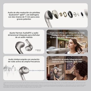 Auriculares Xiaomi Blancos