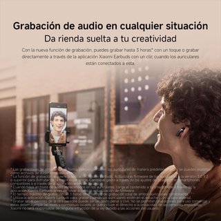Auriculares Xiaomi Blancos