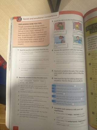 Workbook influence Today 4