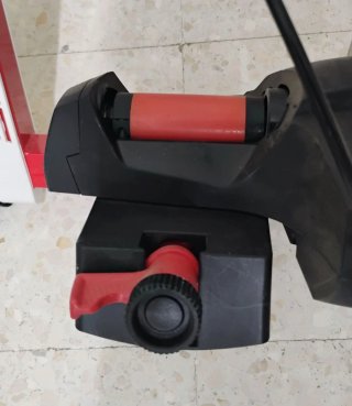Rodillo Elite Novo Force Elastigel + rueda 26 "