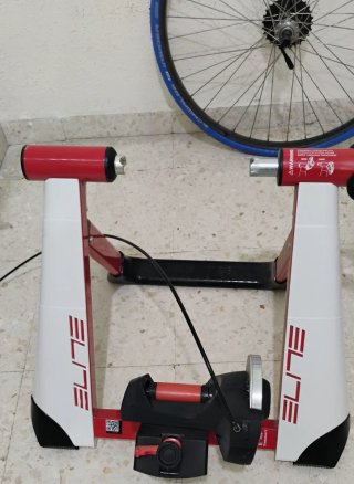 Rodillo Elite Novo Force Elastigel + rueda 26 "
