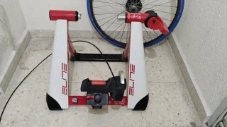 Rodillo Elite Novo Force Elastigel + rueda 26 "