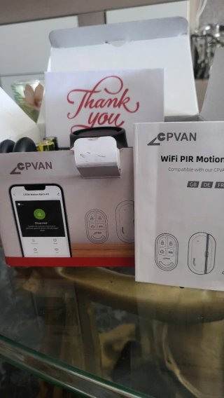Kit Alarma CPVAN WiFi PIR Motion Sensor