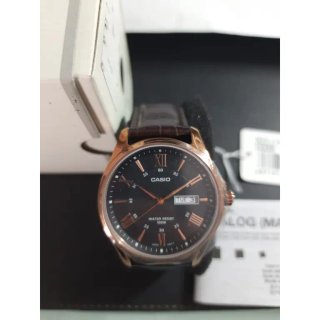 Orologio Casio Uomo Nero e Oro