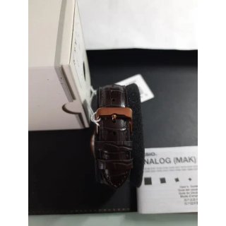 Orologio Casio Uomo Nero e Oro