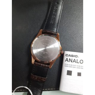 Orologio Casio Uomo Nero e Oro
