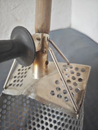 Pala Sand Scoop para reparar