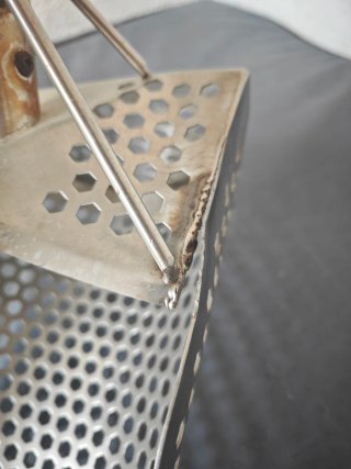 Pala Sand Scoop para reparar