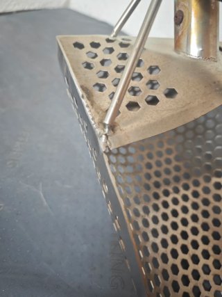 Pala Sand Scoop para reparar