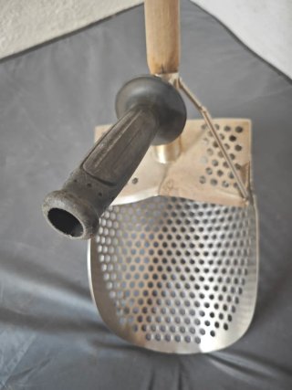 Pala Sand Scoop para reparar
