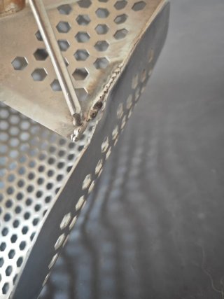 Pala Sand Scoop para reparar