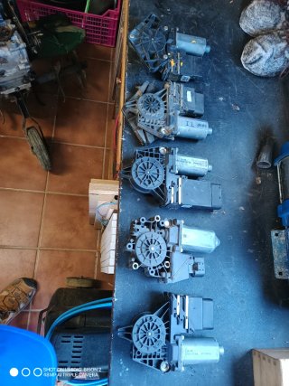 Motores elevalunas VAG