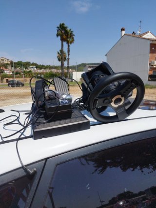 Volante Force Feedback