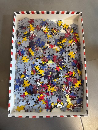 Puzzle FC Barcelona 500 piezas
