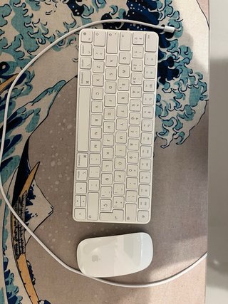 iMac 24” M3 (2023)+Magic Keyboard+Magic Mouse