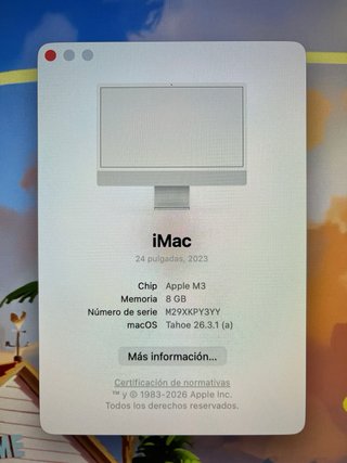iMac 24” M3 (2023)+Magic Keyboard+Magic Mouse