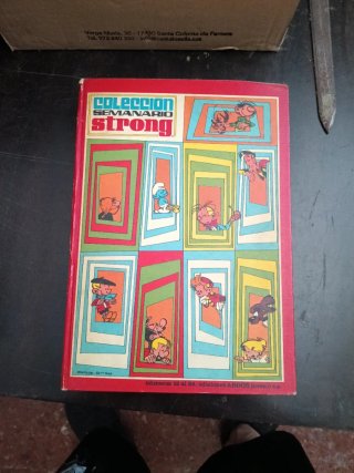 Colección strong