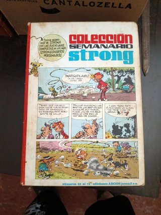 Colección strong