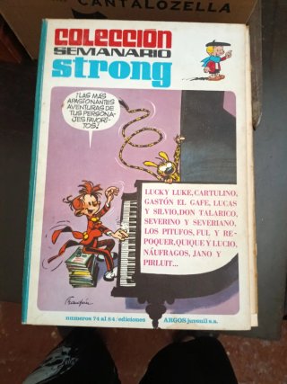 Colección strong