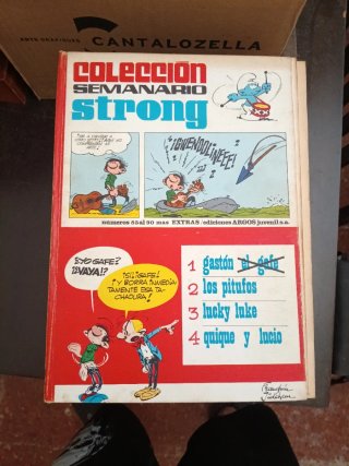 Colección strong