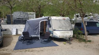Avance de camping San Antonia (Obelink)