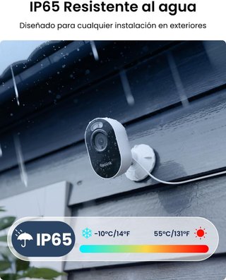 Cámara de vigilancia exterior Reolink Lumus-2K
