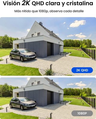 Cámara de vigilancia exterior Reolink Lumus-2K