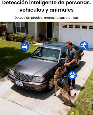 Cámara de vigilancia exterior Reolink Lumus-2K