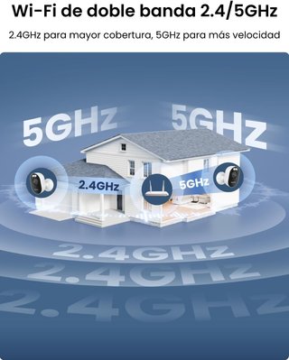 Cámara de vigilancia exterior Reolink Lumus-2K