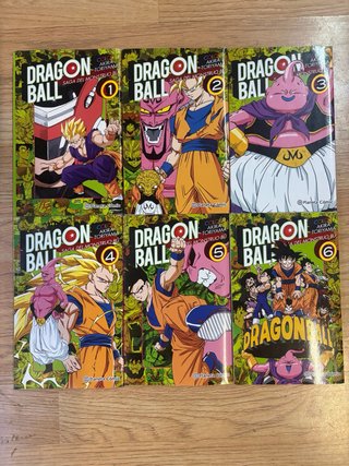 Dragon Ball Color Bu 1, Saga del mostruo Bu