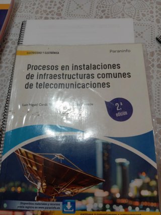 Procesos en instalaciones de infraestructuras c...