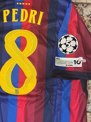 Camiseta FC Barcelona Pedri #8 Talla L