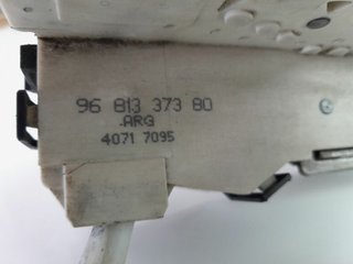 Cerradura puerta 9681337380 peugeot 407 st 1152356